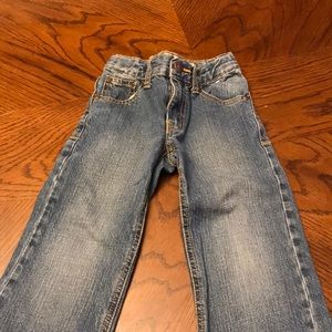 Gymboree boot cut jeans slim